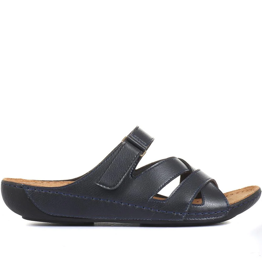 Adjustable Sandals - MUY1510 / 124 092 - Navy - Image 2