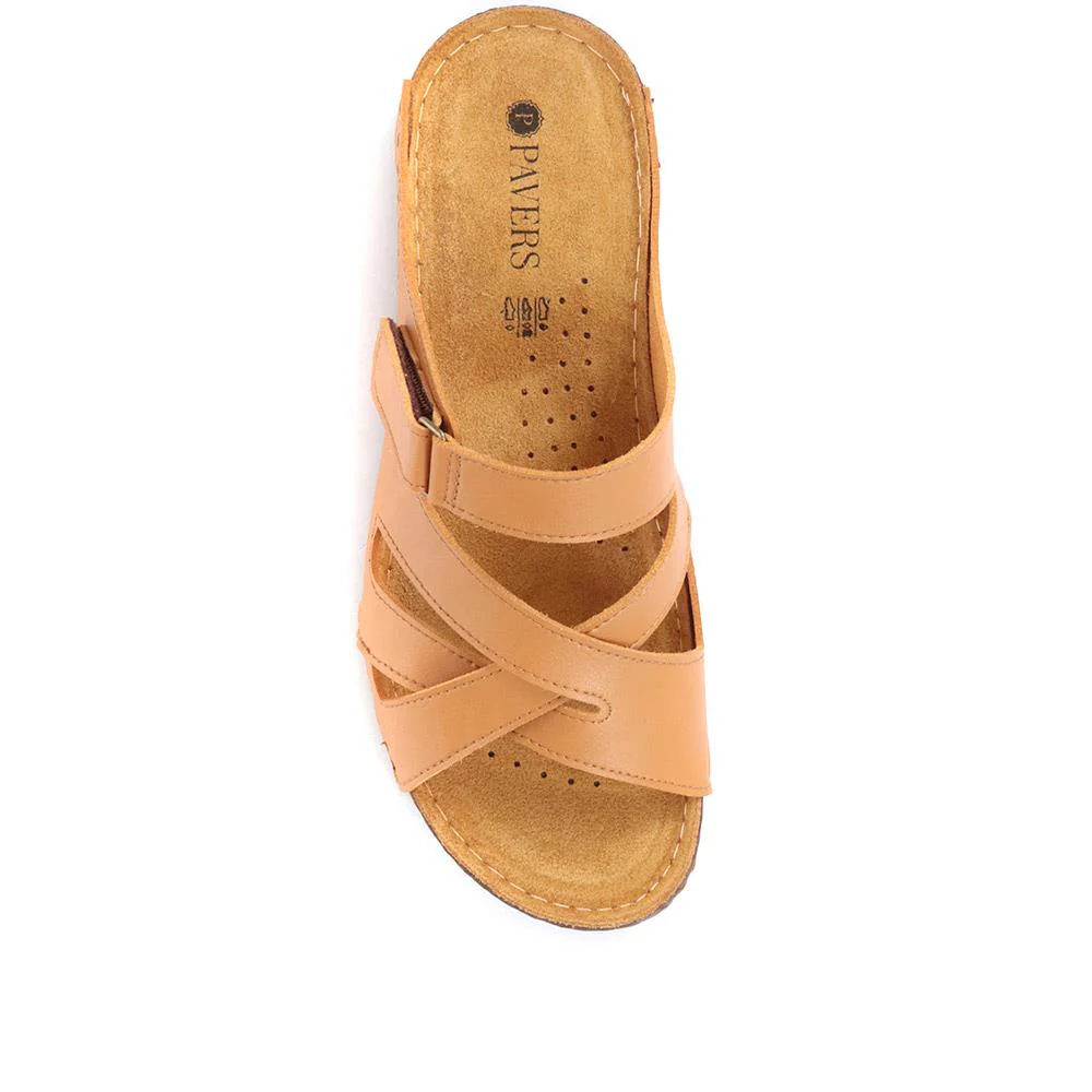 Adjustable Sandals - MUY1510 / 124 092 - Tan - Image 4