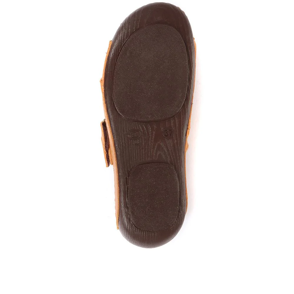 Adjustable Sandals - MUY1510 / 124 092 - Tan - Image 5