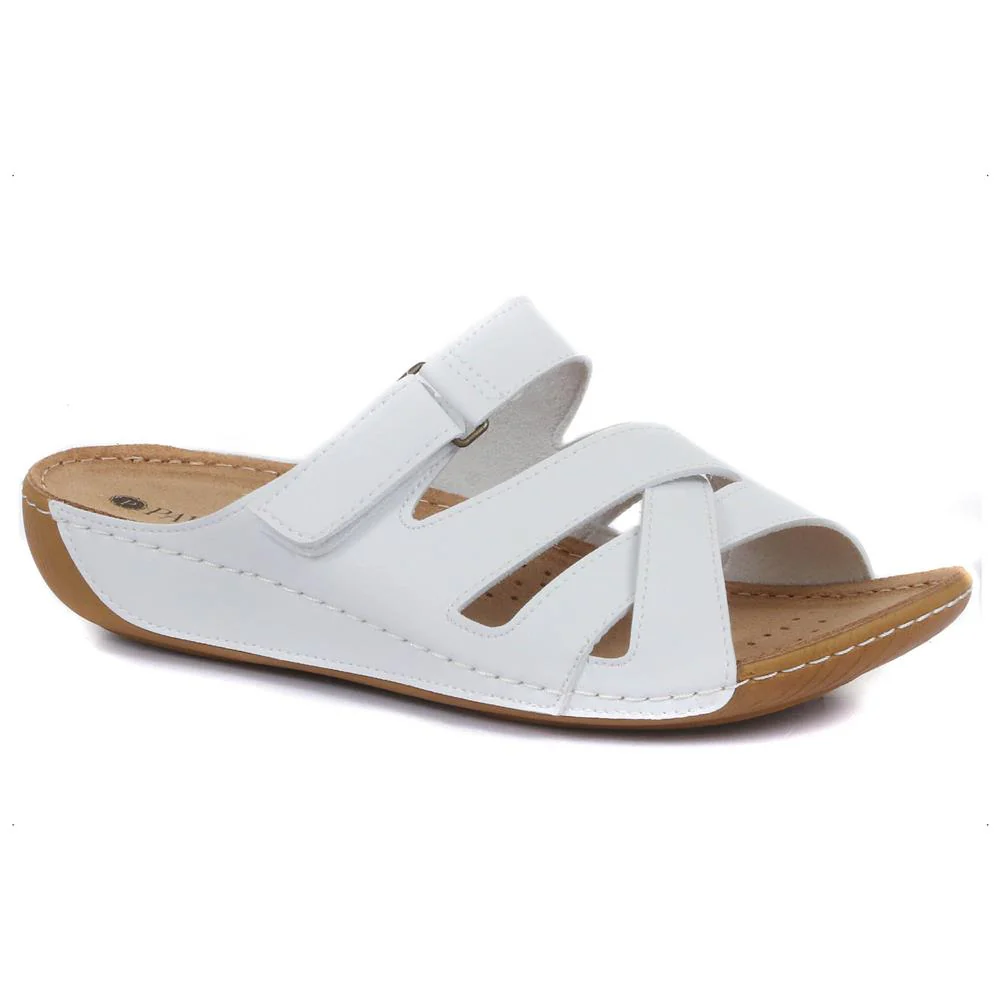 Adjustable Sandals - MUY1510 / 124 092 - White