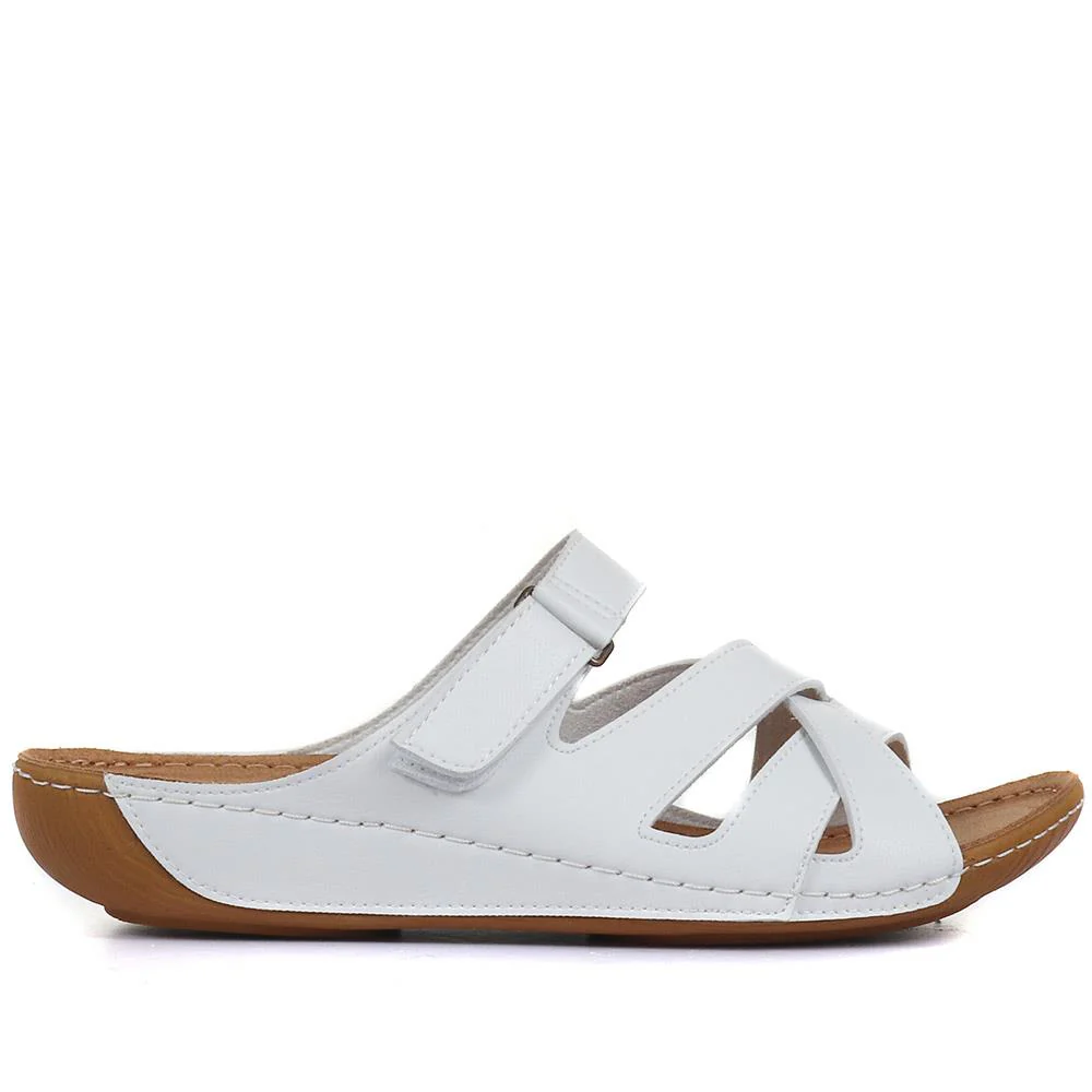 Adjustable Sandals - MUY1510 / 124 092 - White - Image 2