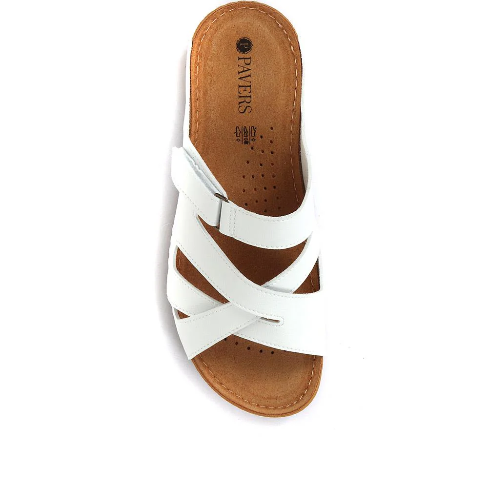 Adjustable Sandals - MUY1510 / 124 092 - White - Image 5