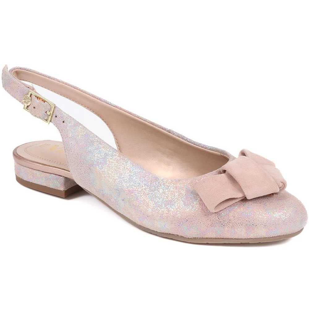 Adjustable Slingbacks - VAN37122 / 324 869 - Nude