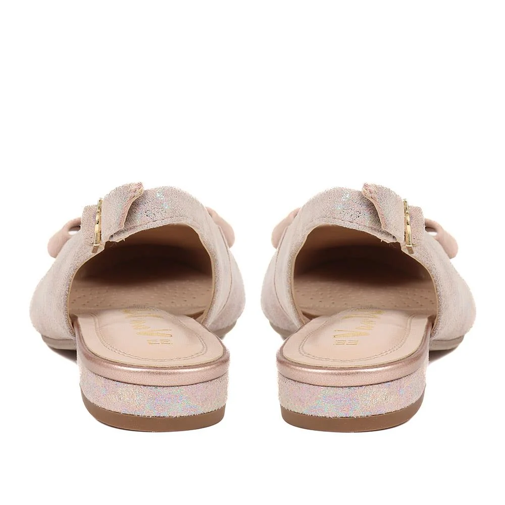 Adjustable Slingbacks - VAN37122 / 324 869 - Nude - Image 3