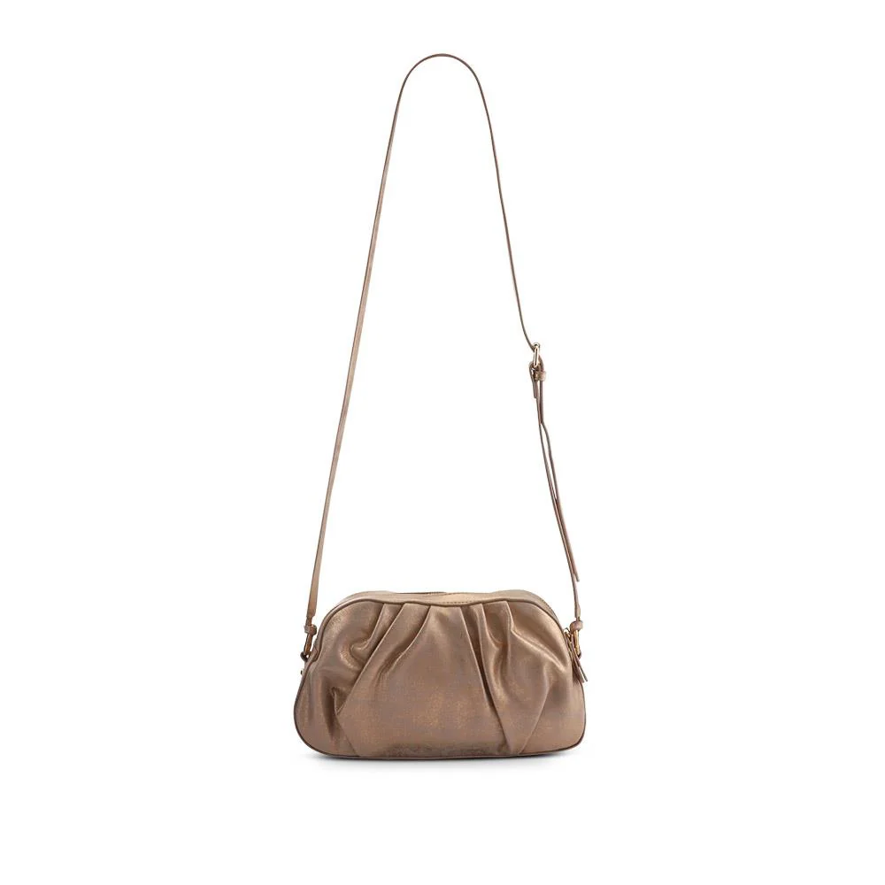 Adjustable Slouched Crossbody Bag - RIM41002 / 327 377 - Rose Gold