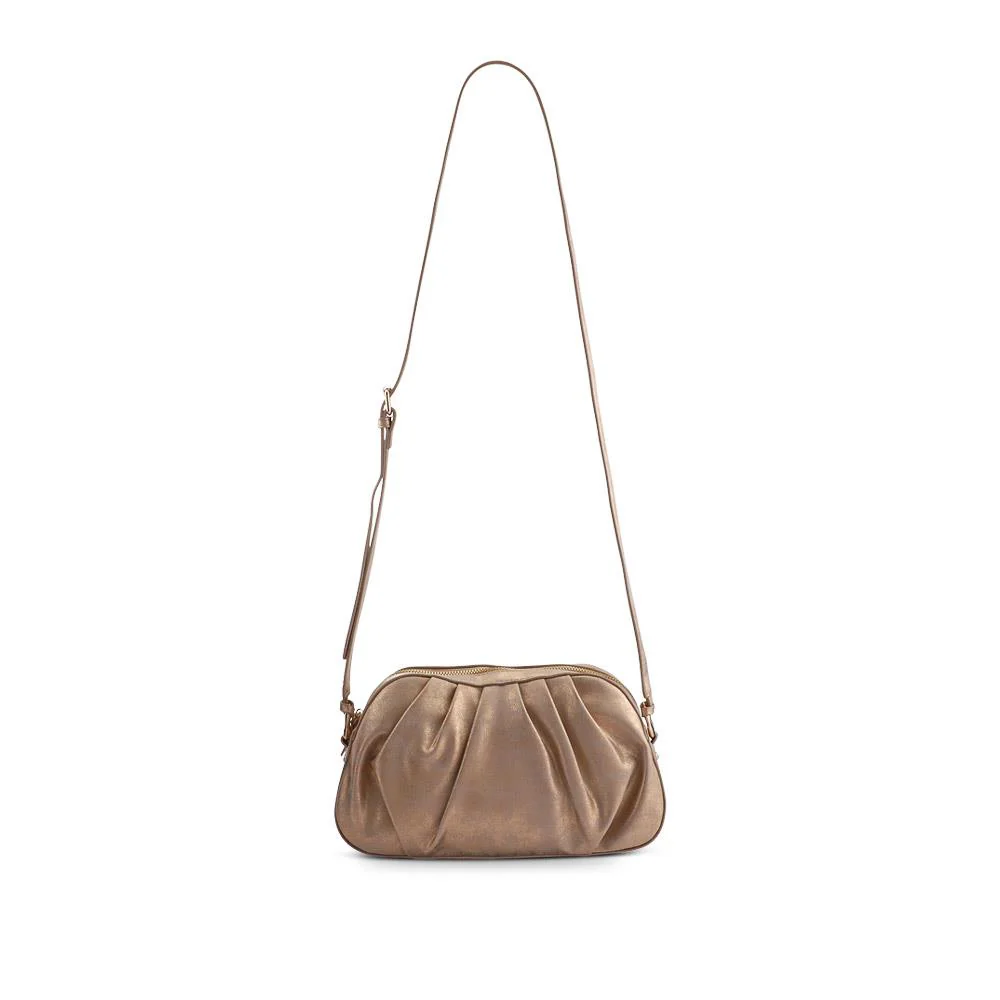 Adjustable Slouched Crossbody Bag - RIM41002 / 327 377 - Rose Gold - Image 2