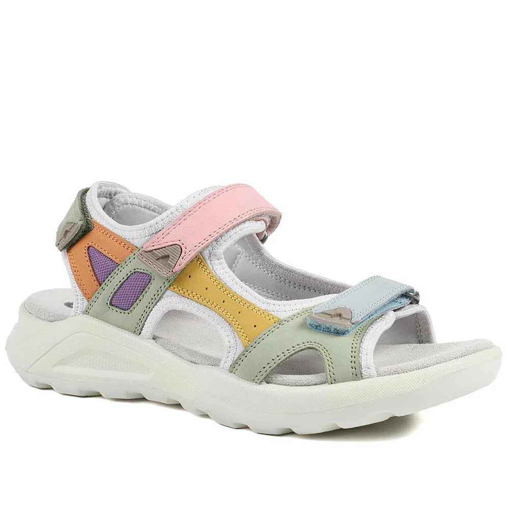Adjustable Touch Fasten Sandals - DDIN43000 / 329 123 - Multi