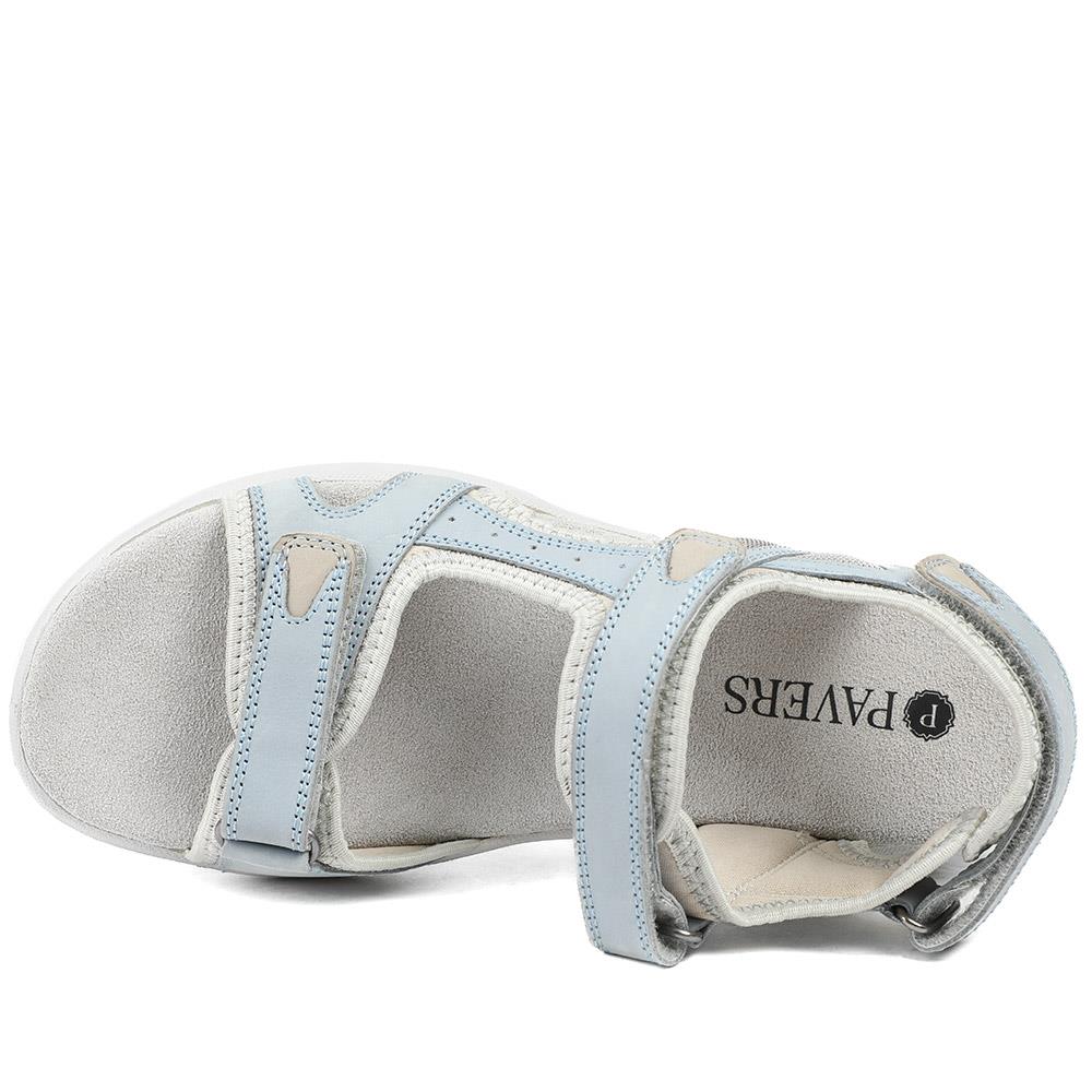 Adjustable Touch Fasten Sandals - DDIN43000 / 329 123 - Blue - Image 10