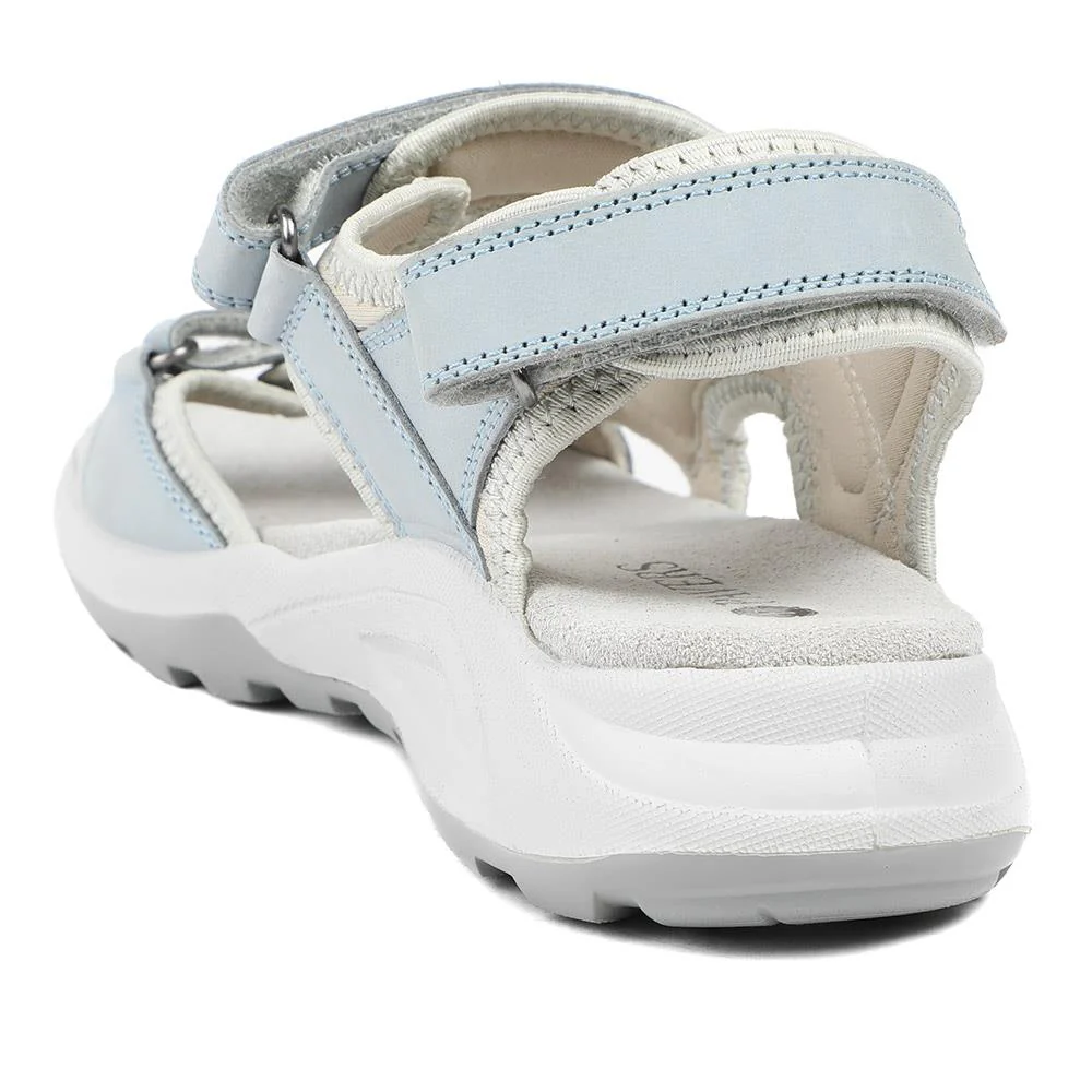 Adjustable Touch Fasten Sandals - DDIN43000 / 329 123 - Blue - Image 6