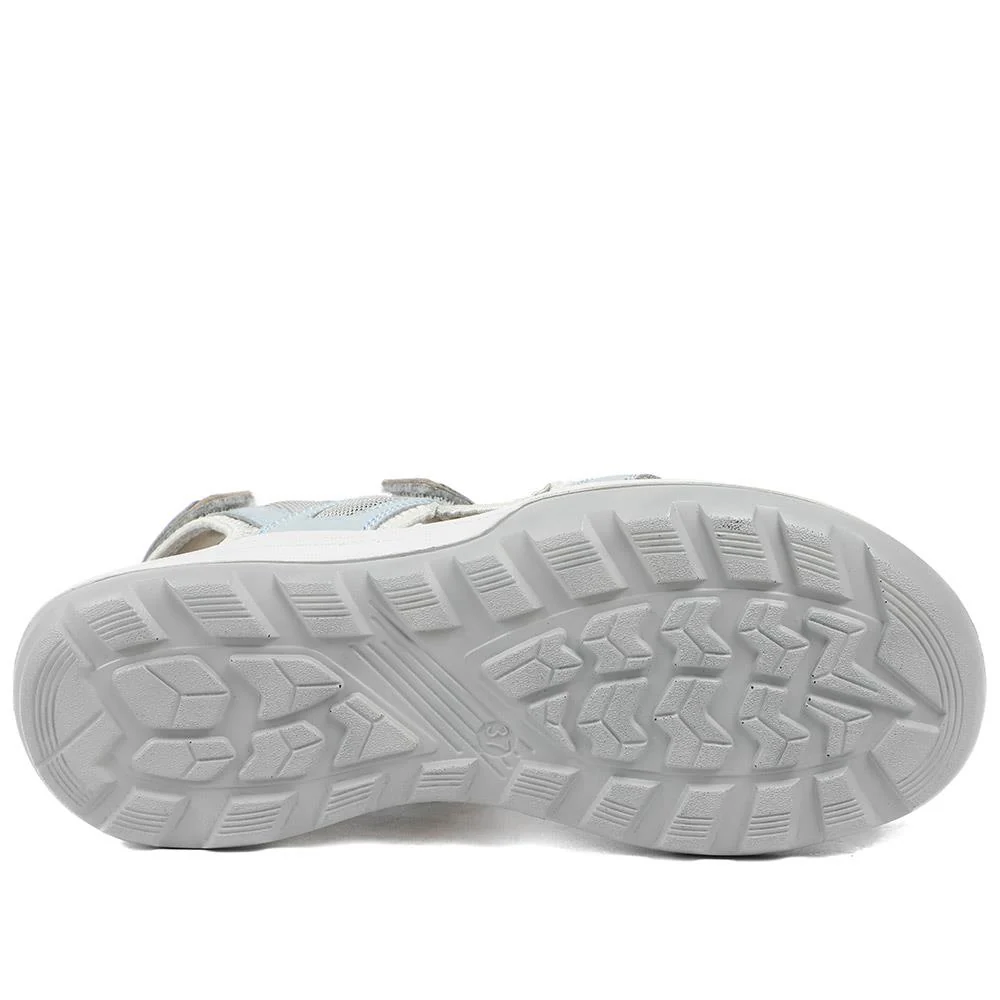 Adjustable Touch Fasten Sandals - DDIN43000 / 329 123 - Blue - Image 9