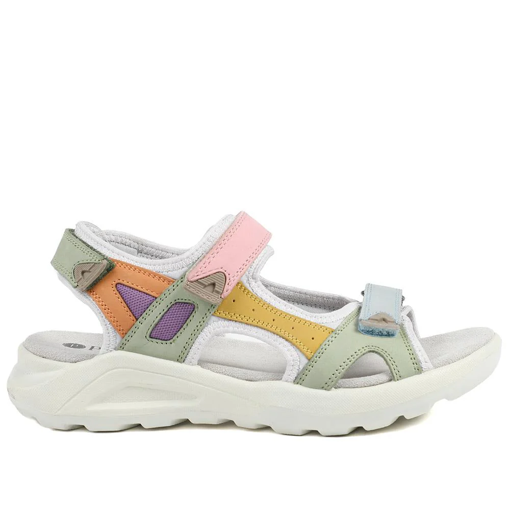 Adjustable Touch Fasten Sandals - DDIN43000 / 329 123 - Multi - Image 3