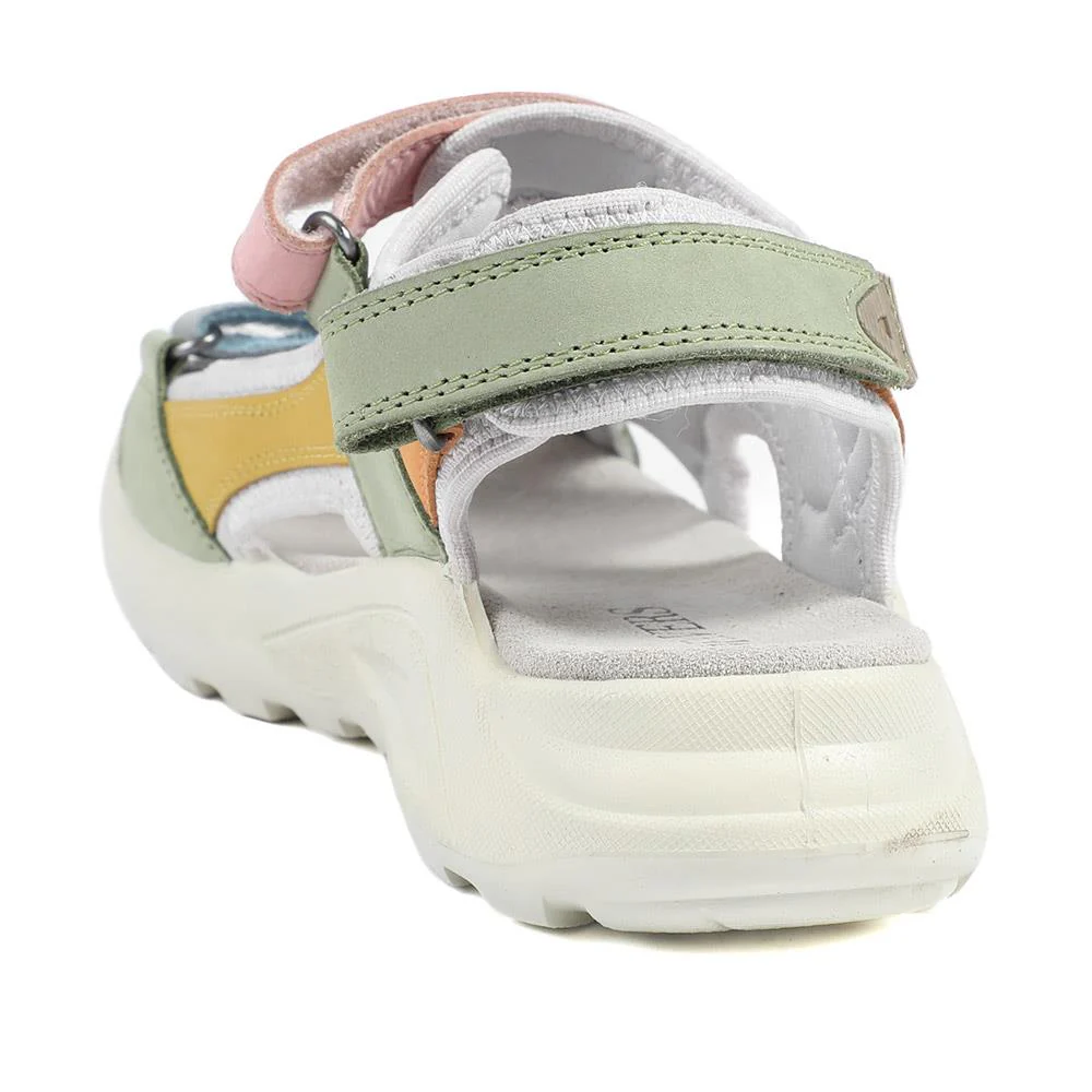 Adjustable Touch Fasten Sandals - DDIN43000 / 329 123 - Multi - Image 4