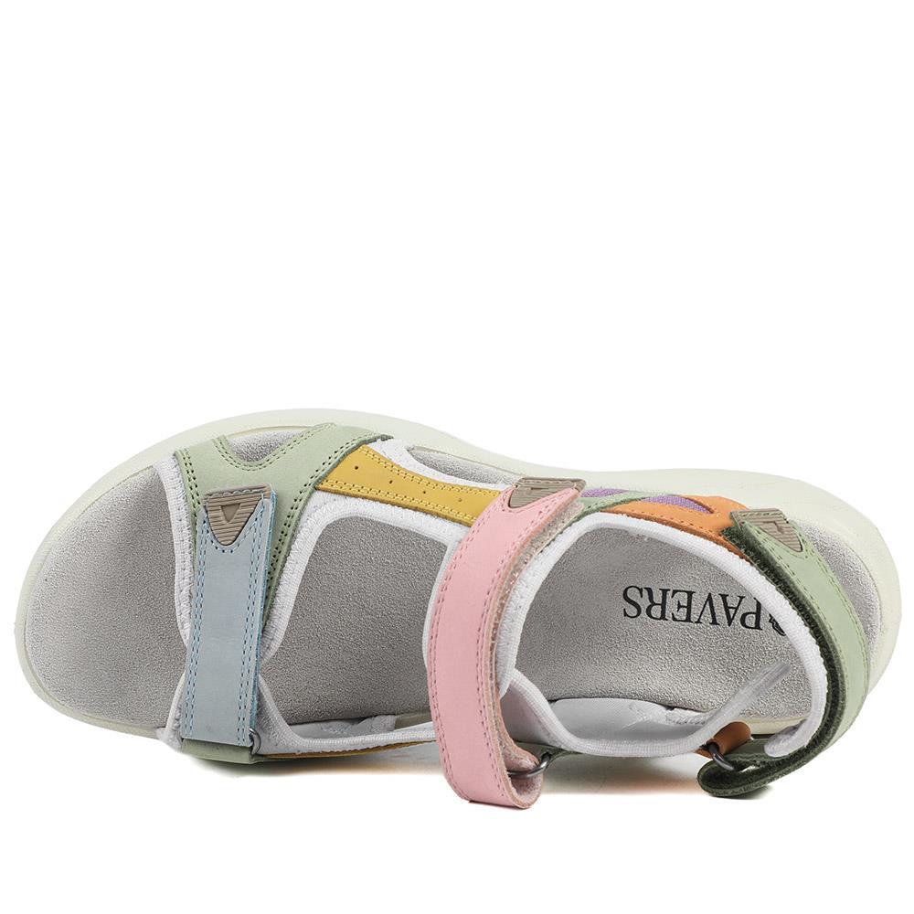 Adjustable Touch Fasten Sandals - DDIN43000 / 329 123 - Multi - Image 5