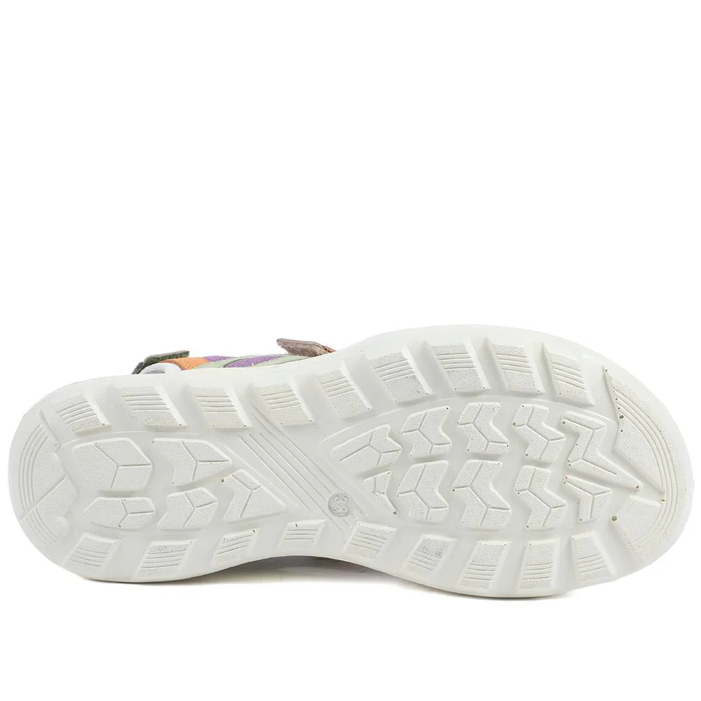 Adjustable Touch Fasten Sandals - DDIN43000 / 329 123 - Multi - Image 6