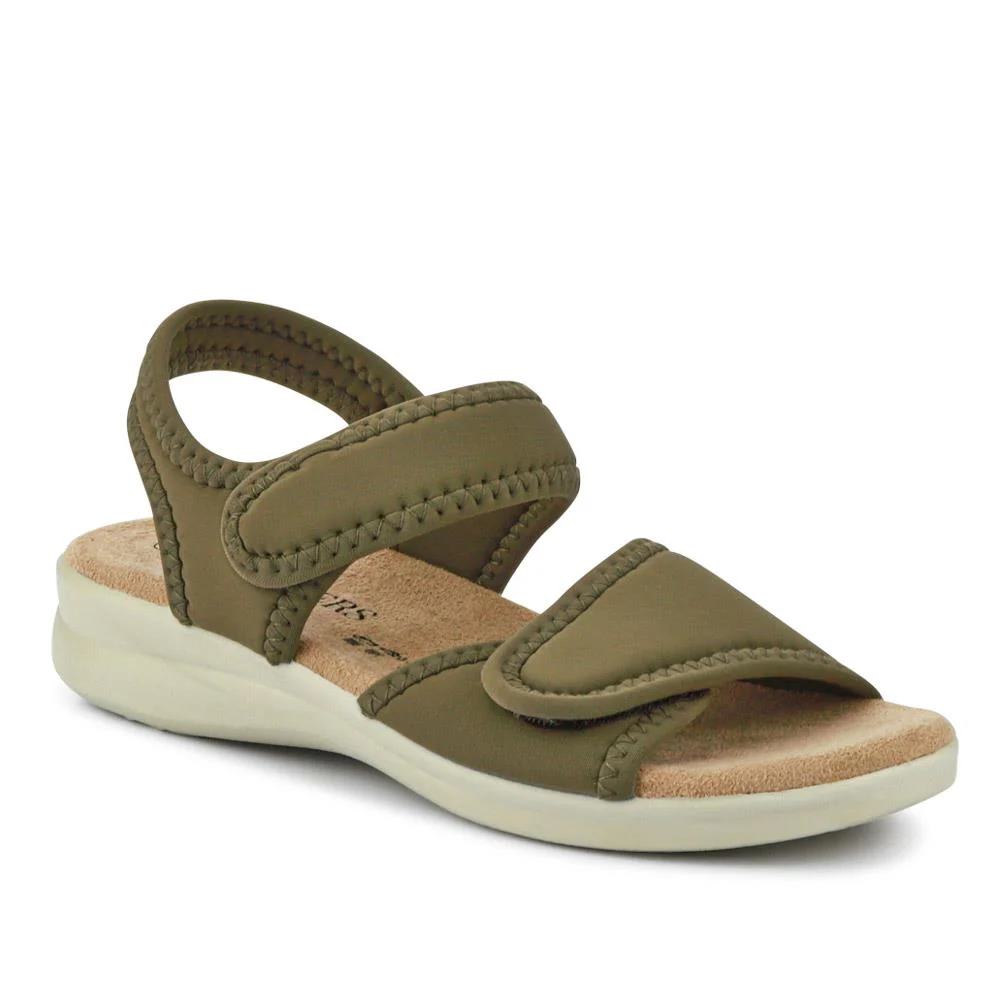 Adjustable Touch-Fasten Sandals - POLY39003 / 325 314 - Image 3