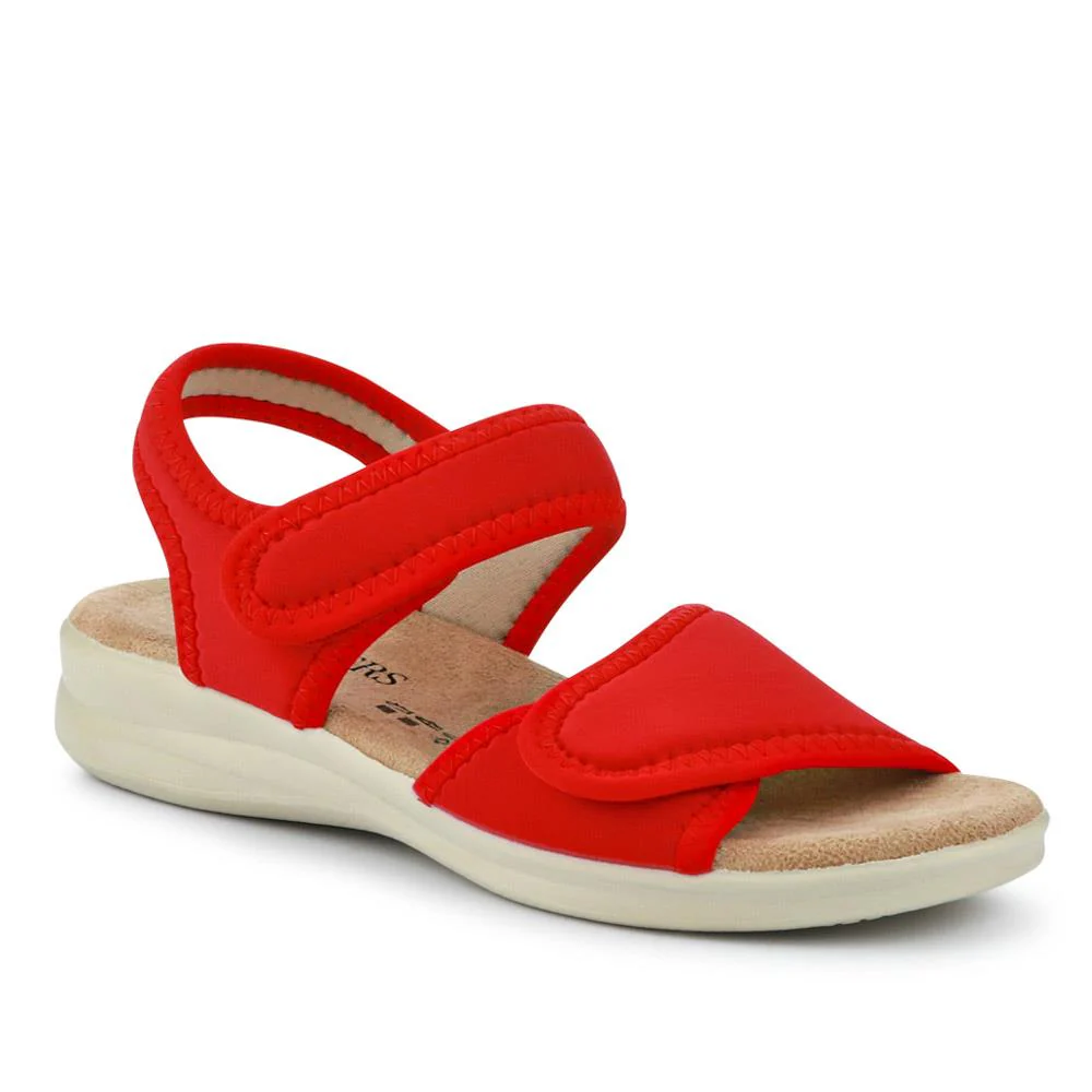 Adjustable Touch-Fasten Sandals - POLY39003 / 325 314 - Image 4