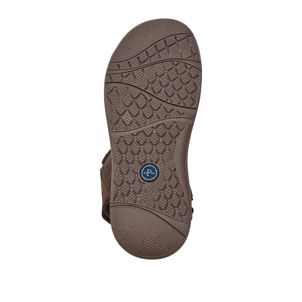 Adjustable Touch-Fasten Sandals - XIAM41004 / 326 926 - Brown - Image 6