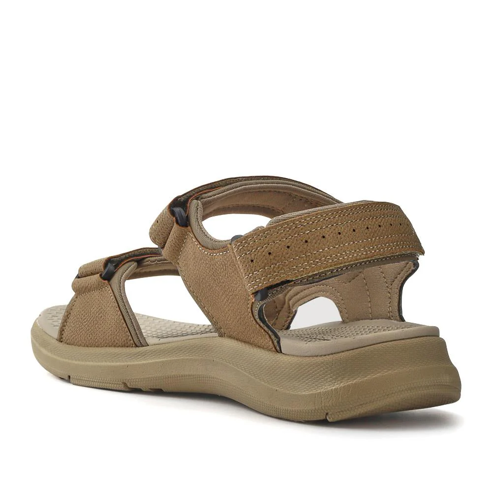 Adjustable Touch-Fasten Sandals - XIAM41004 / 326 926 - Sand - Image 3