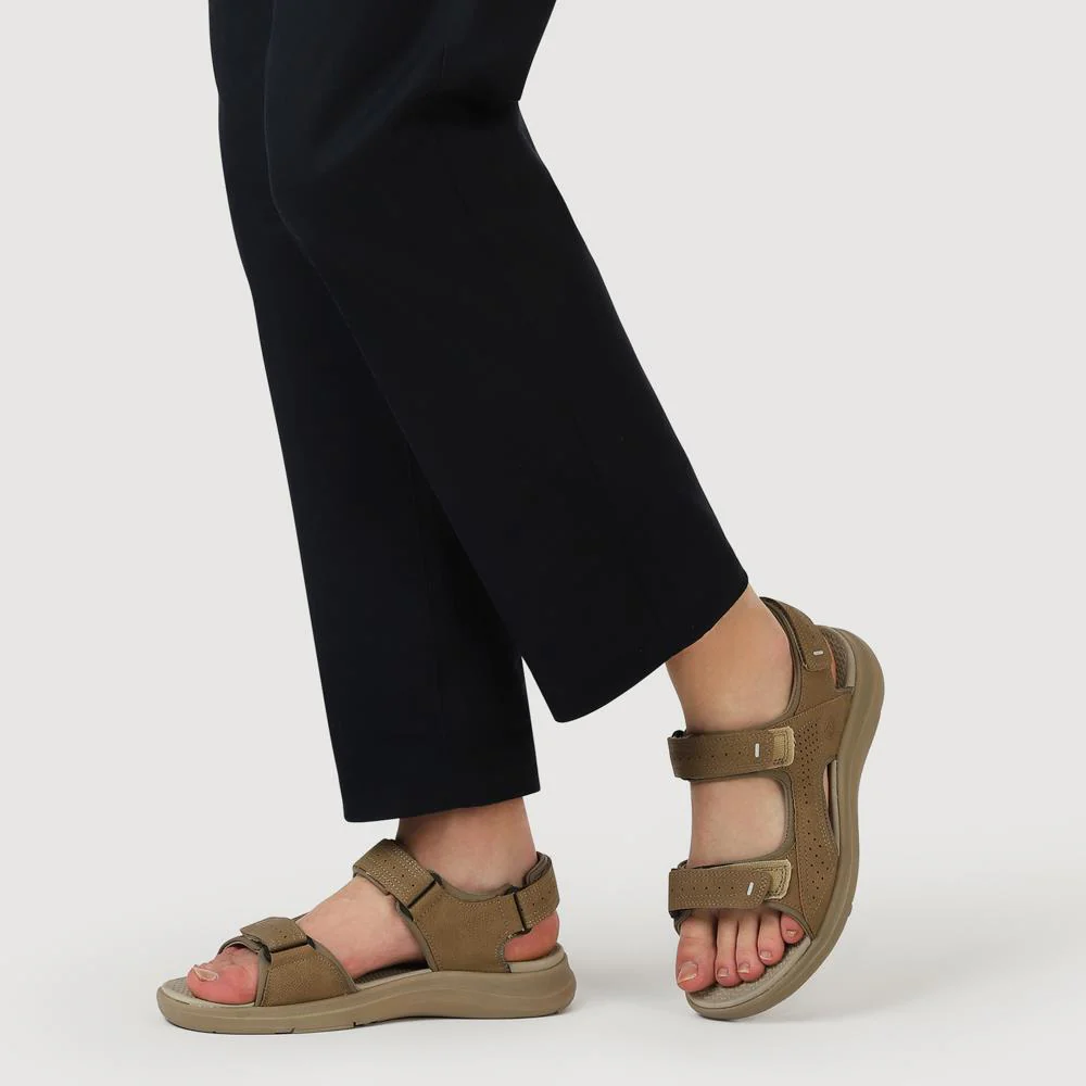 Adjustable Touch-Fasten Sandals - XIAM41004 / 326 926 - Sand - Image 5