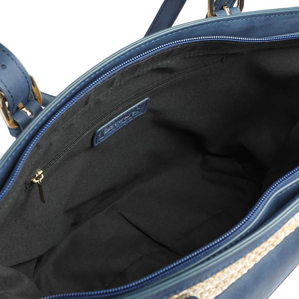 Adjustable Woven Tote Bag - RIM43001 / 329 298 - Navy - Image 5