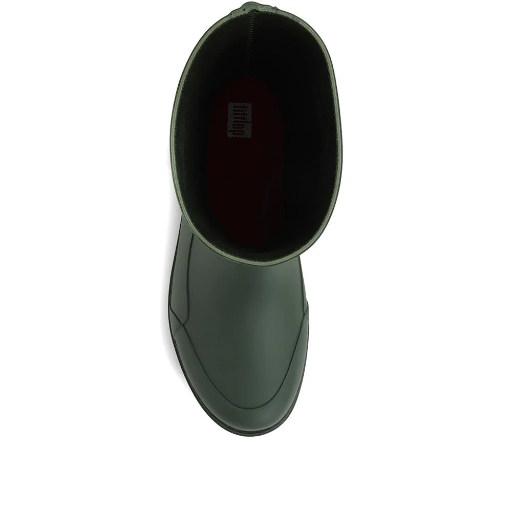 AH6 WonderWelly Short Wellington Boots - FITF32500 / 320 199 - Green - Image 4