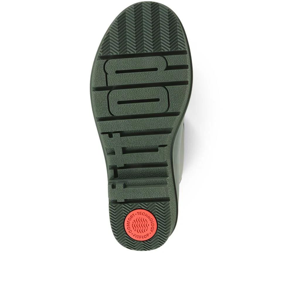 AH7 WonderWelly Long Wellington Boots - FITF32501 / 320 200 - Green - Image 5