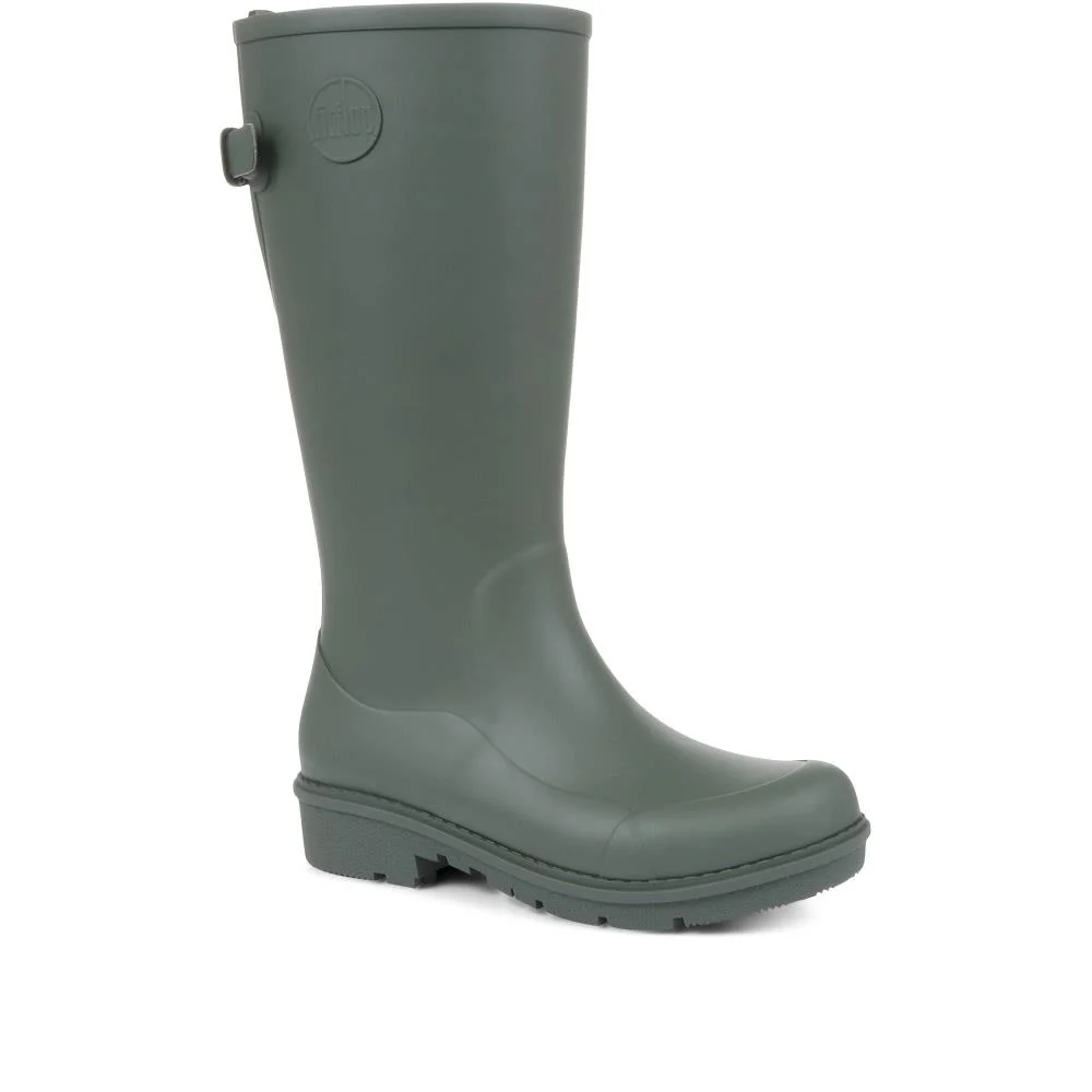 AH7 WonderWelly Long Wellington Boots - FITF32501 / 320 200 - Green