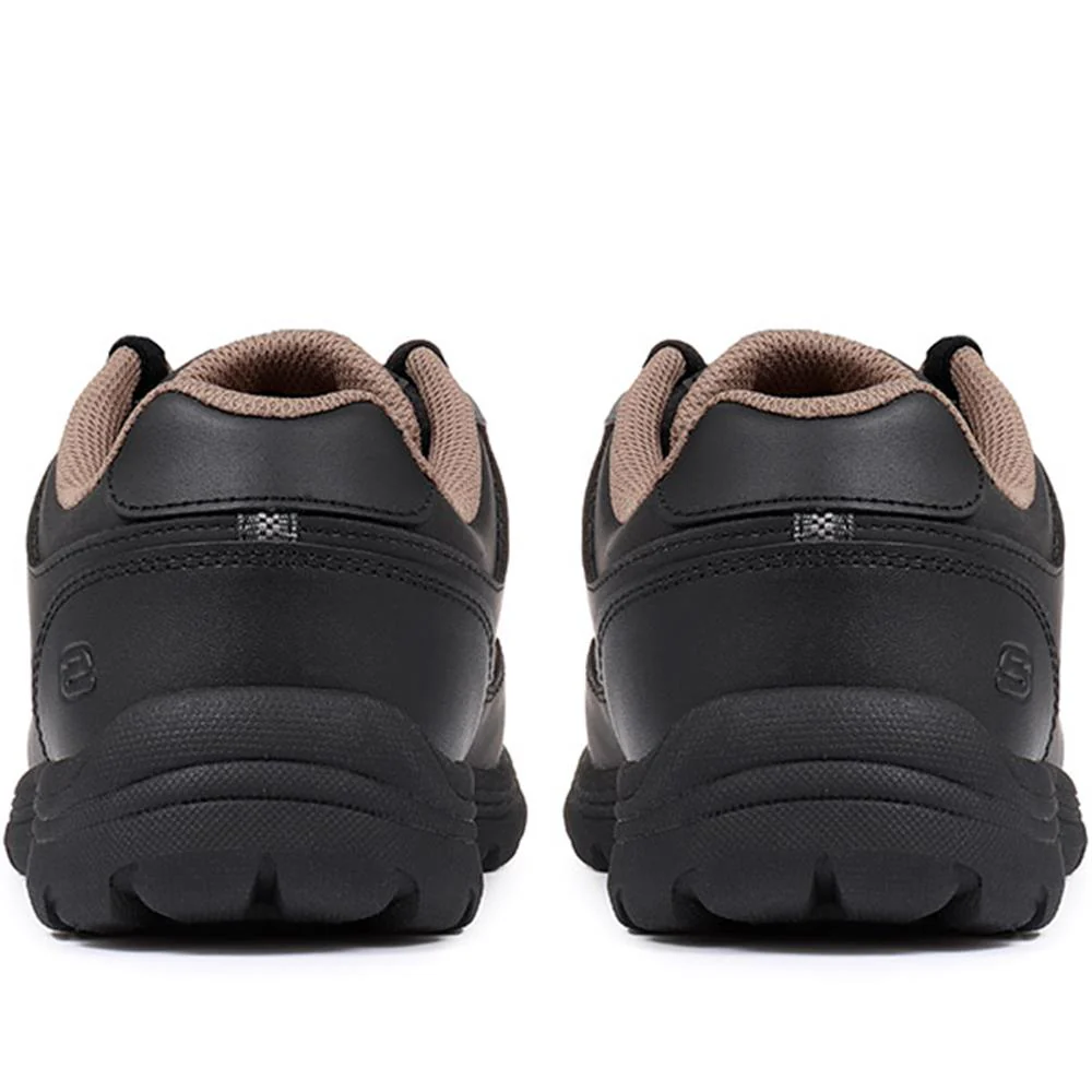 Ahoy-Runaway Fierce Lace-Up Trainers - SKE29015 / 314 363 - Black - Image 3