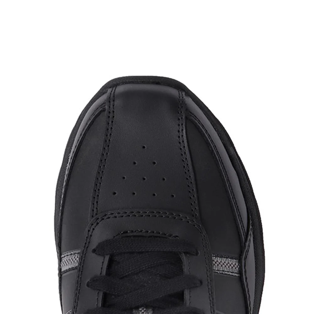 Ahoy-Runaway Fierce Lace-Up Trainers - SKE29015 / 314 363 - Black - Image 4