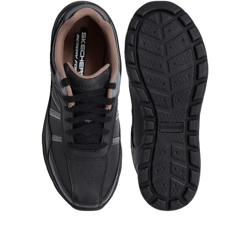 Ahoy-Runaway Fierce Lace-Up Trainers - SKE29015 / 314 363 - Black - Image 5