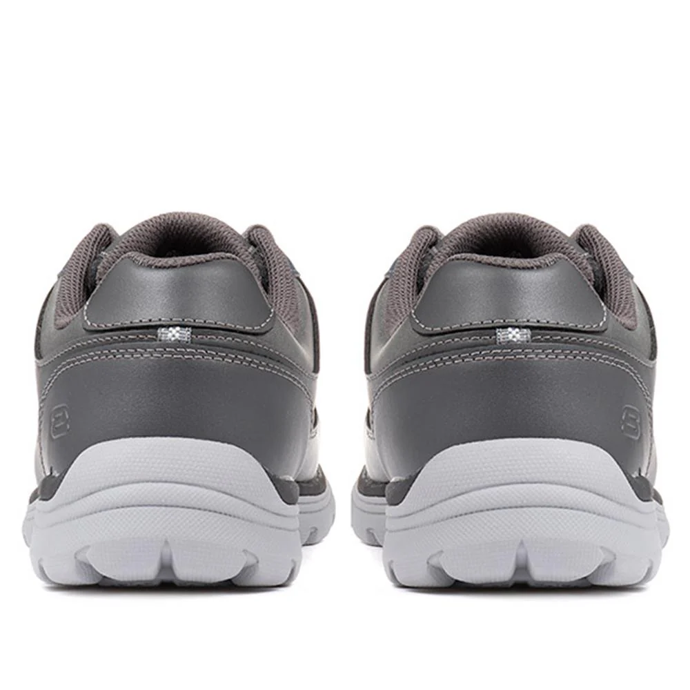 Ahoy-Runaway Fierce Lace-Up Trainers - SKE29015 / 314 363 - Charcoal - Image 3