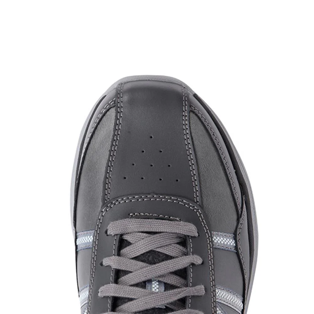 Ahoy-Runaway Fierce Lace-Up Trainers - SKE29015 / 314 363 - Charcoal - Image 4