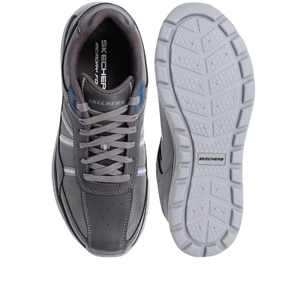 Ahoy-Runaway Fierce Lace-Up Trainers - SKE29015 / 314 363 - Charcoal - Image 5