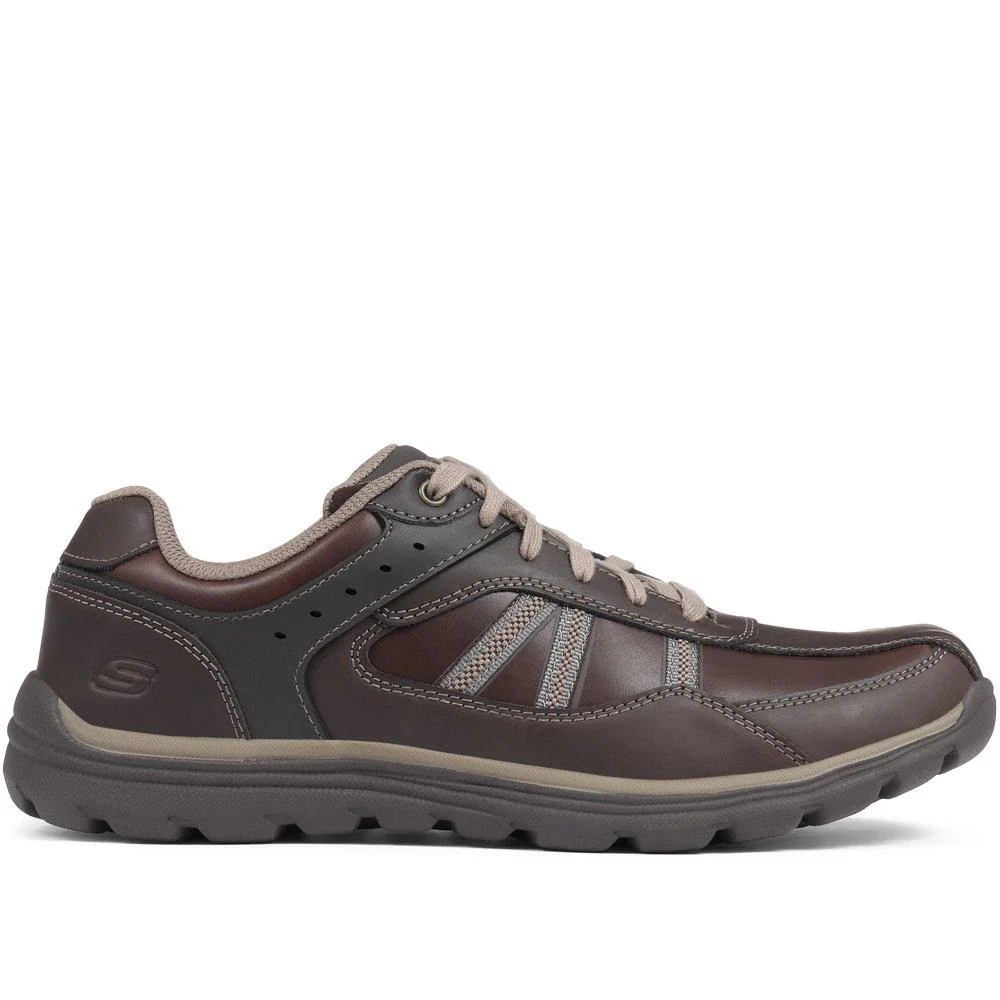 Ahoy-Runaway Fierce Lace-Up Trainers - SKE29015 / 314 363 - Chocolate - Image 2