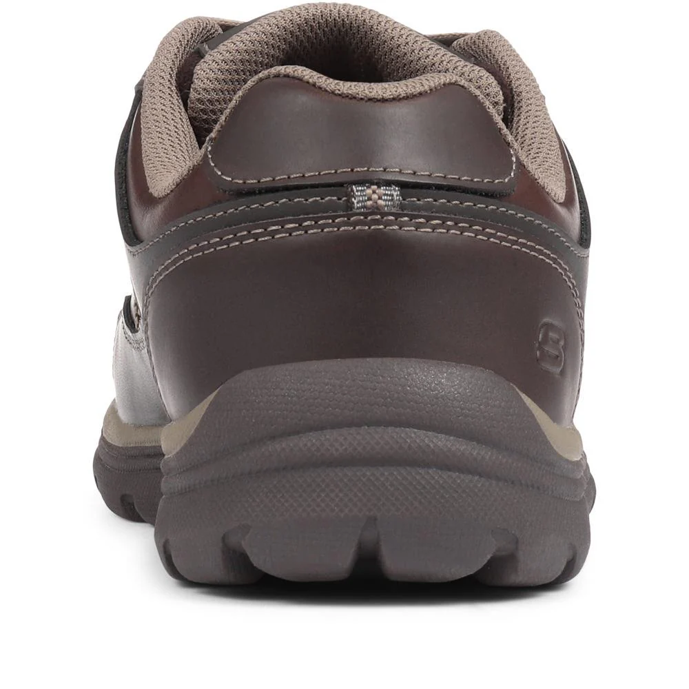 Ahoy-Runaway Fierce Lace-Up Trainers - SKE29015 / 314 363 - Chocolate - Image 3