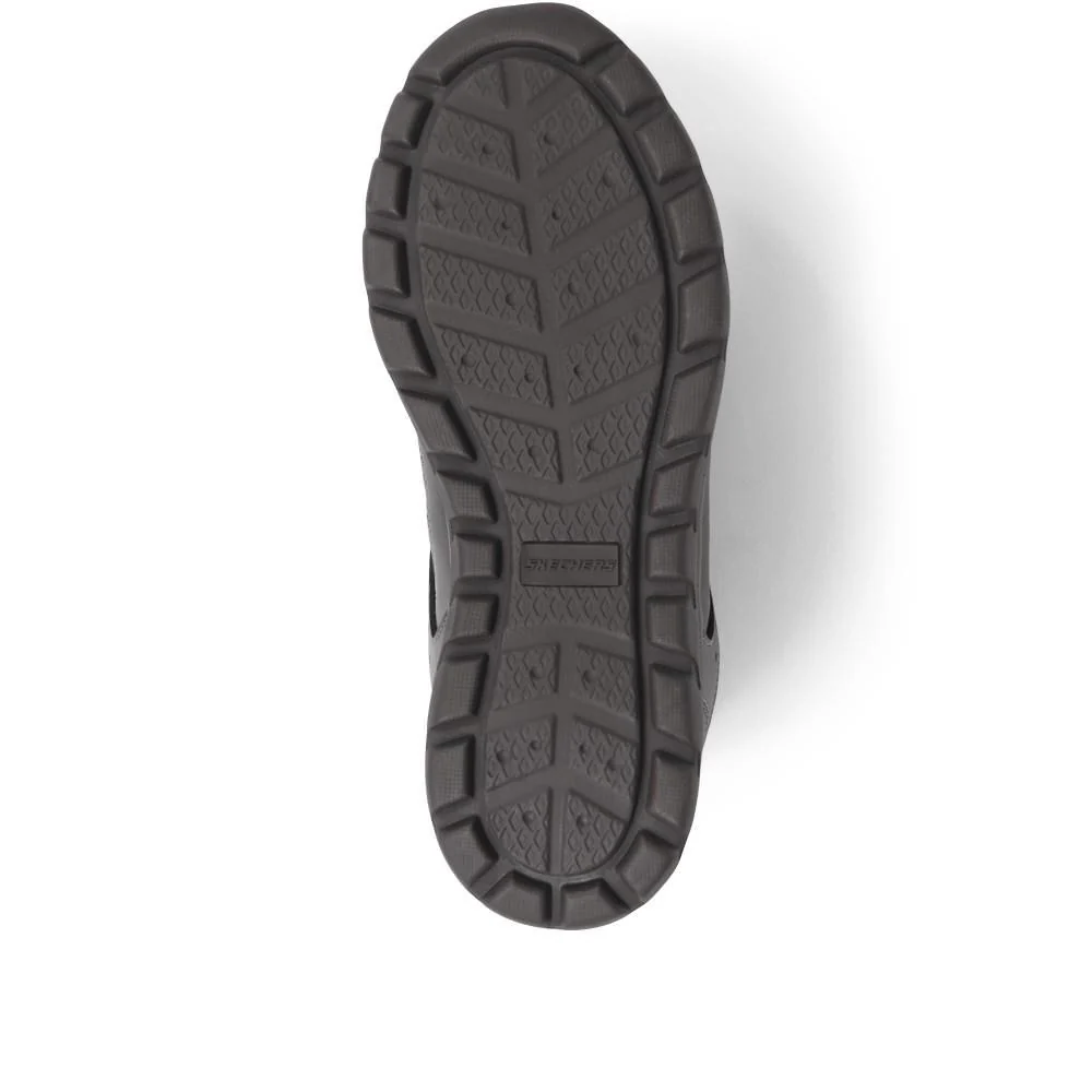 Ahoy-Runaway Fierce Lace-Up Trainers - SKE29015 / 314 363 - Chocolate - Image 4