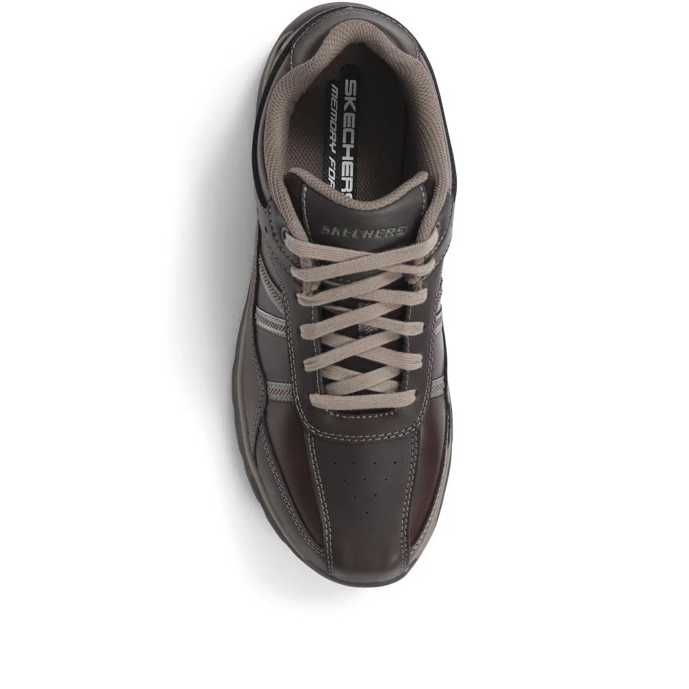 Ahoy-Runaway Fierce Lace-Up Trainers - SKE29015 / 314 363 - Chocolate - Image 5
