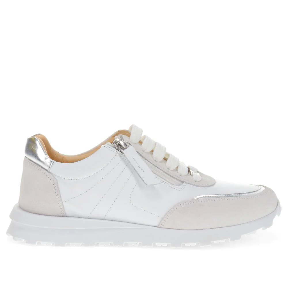 Aisha Lace-Up Trainers - AISHA / 326 303 - White - Image 3