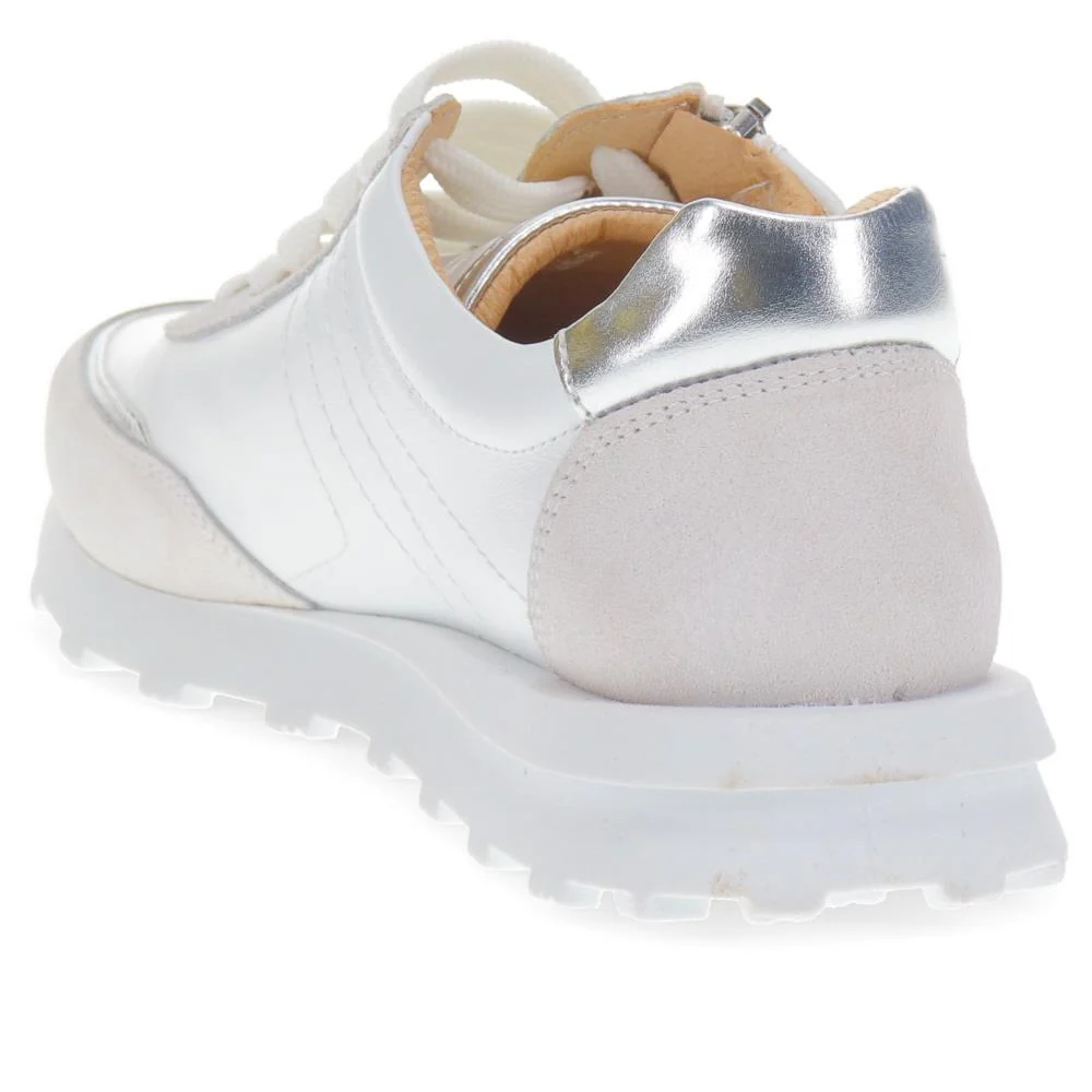 Aisha Lace-Up Trainers - AISHA / 326 303 - White - Image 6