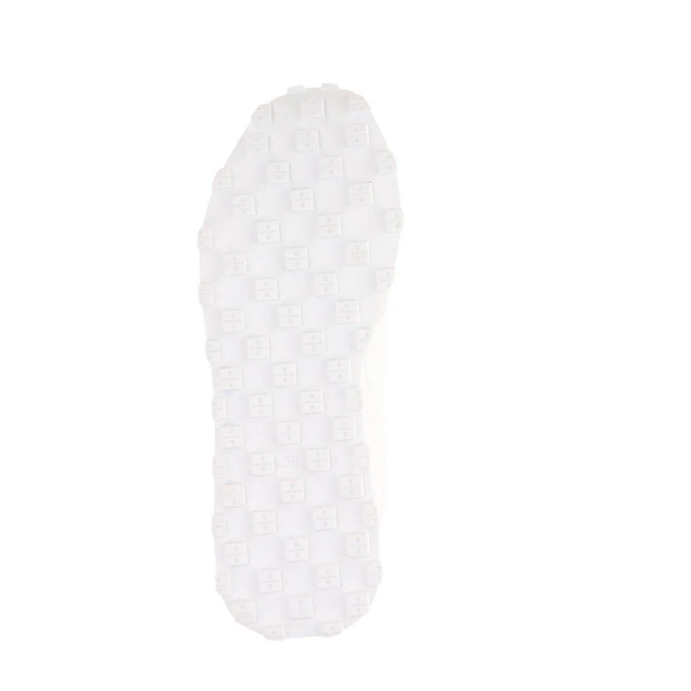 Aisha Lace-Up Trainers - AISHA / 326 303 - White - Image 7