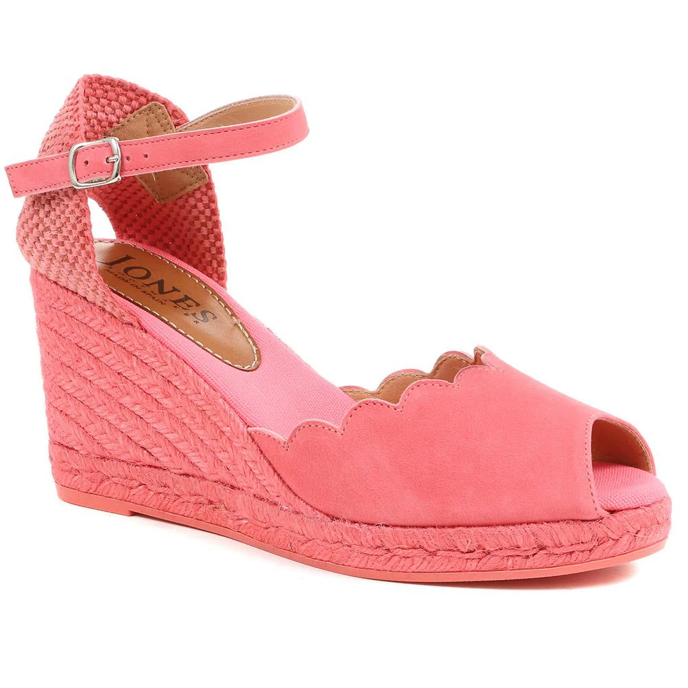 Alejandra Espadrille Wedge Sandals - ALEJANDRA / 322 055