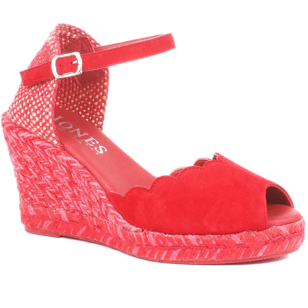 Alejandra Espadrille Wedge Sandals - ALEJANDRA / 322 055 - Image 2