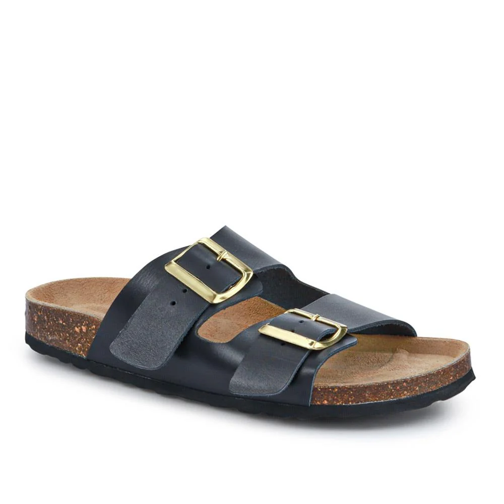 All-Leather Casual Mule Sandals - PATRI39010 / 326 633 - Image 2