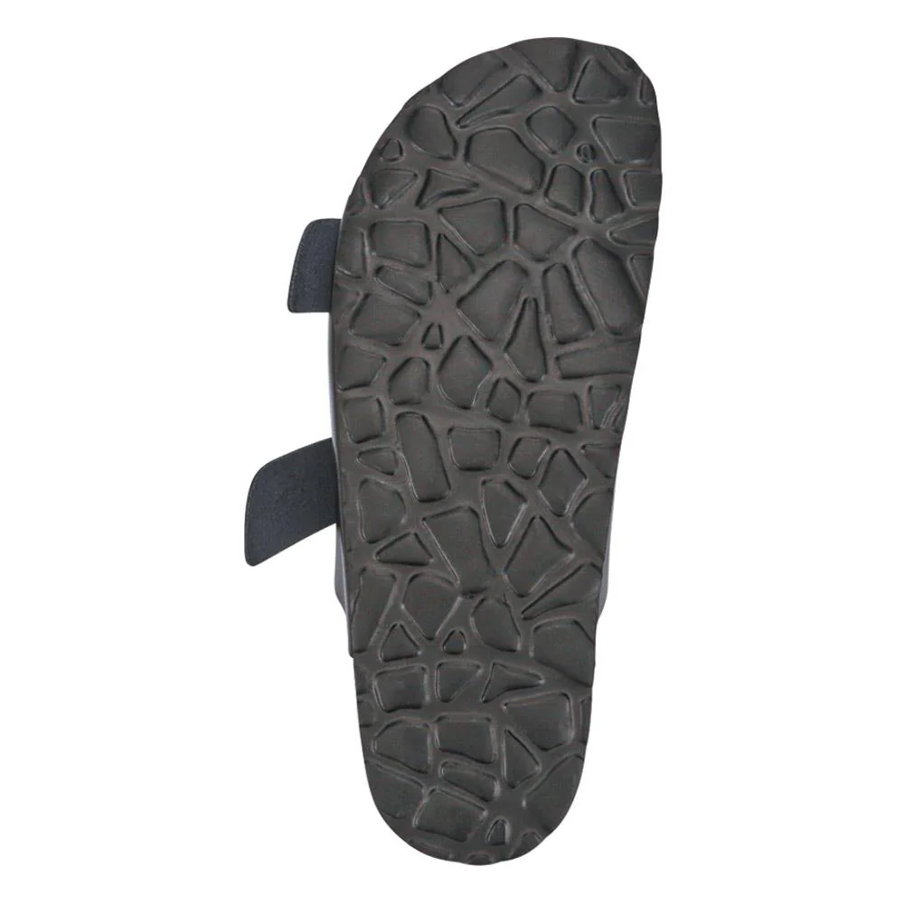All-Leather Casual Mule Sandals - PATRI39010 / 326 633 - Black - Image 7