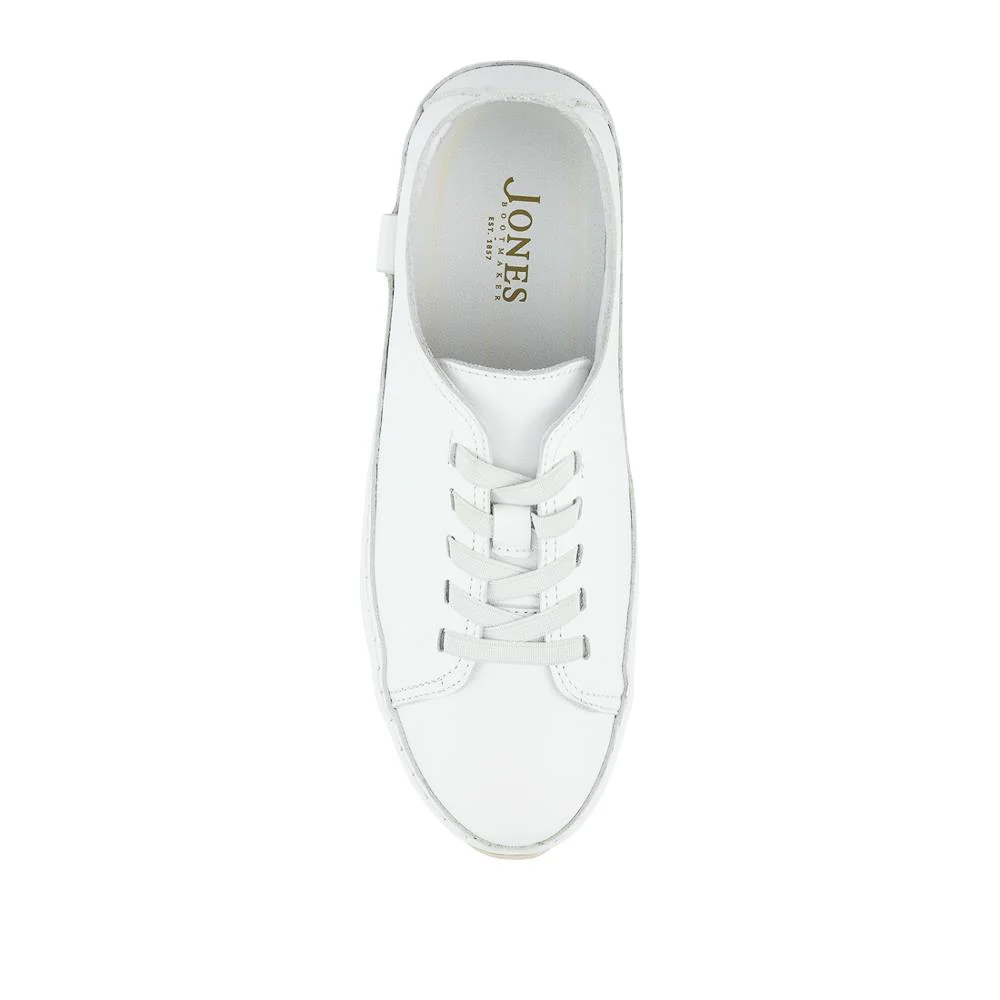 Amarilla Lace-Up Trainers - AMARILLA / 325 235 - White-White - Image 4