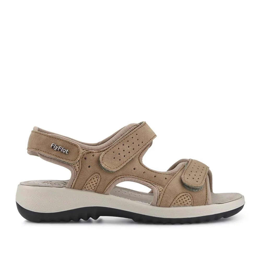 Anatomic Multi-Touch-Fasten Sandals - FLY41016 / 326 657 - Beige - Image 3