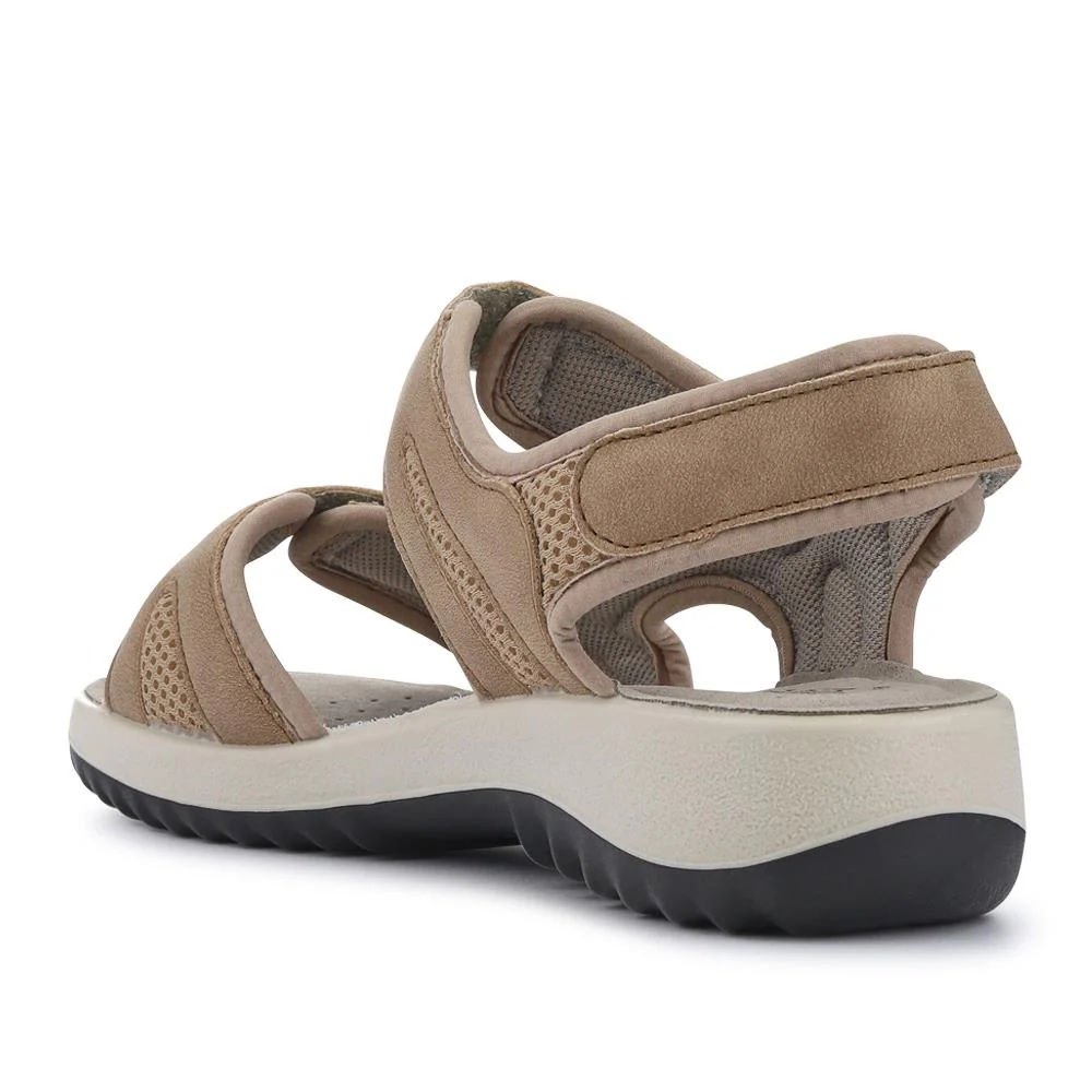 Anatomic Multi-Touch-Fasten Sandals - FLY41016 / 326 657 - Beige - Image 4