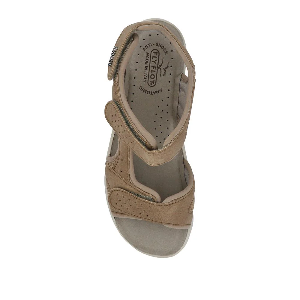 Anatomic Multi-Touch-Fasten Sandals - FLY41016 / 326 657 - Beige - Image 5