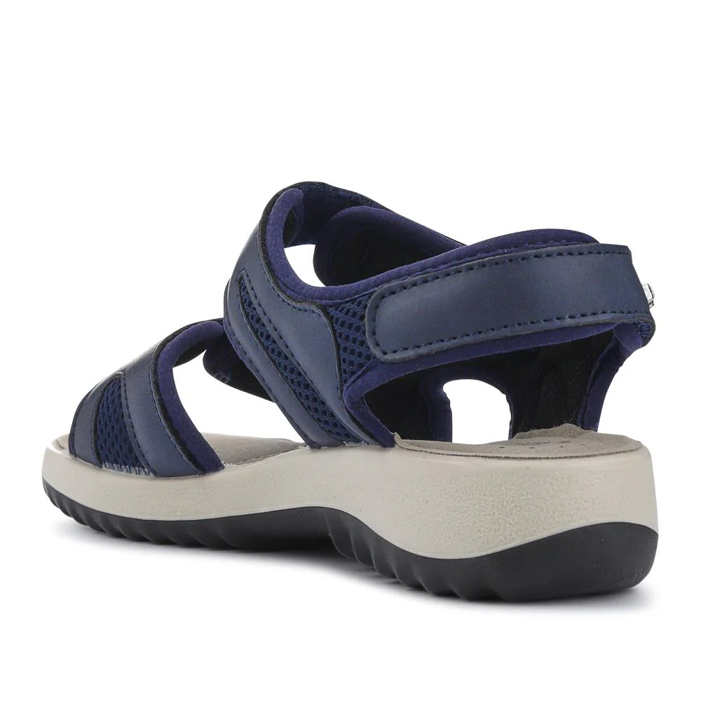 Anatomic Multi-Touch-Fasten Sandals - FLY41016 / 326 657 - Navy - Image 4
