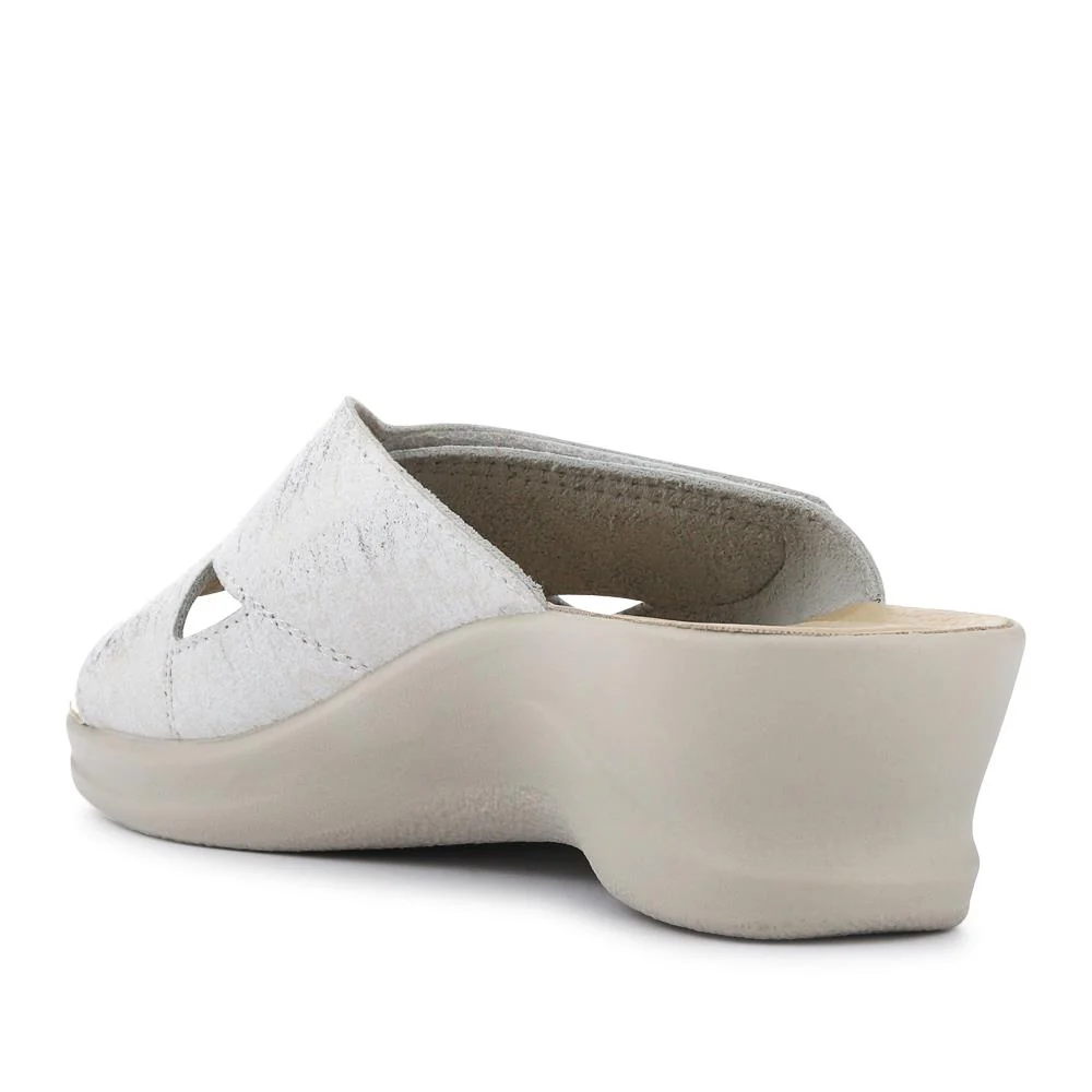 Anatomic Self-Moulding Mules - FLY41034 / 326 675 - White - Image 3